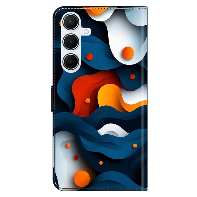 Kožený Kryt Samsung Galaxy A17 4g / 5g Přechod