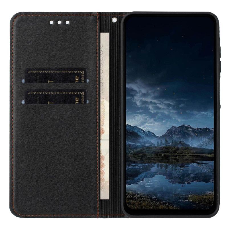 Kožený Kryt Samsung Galaxy A17 4g / 5g Pruhy