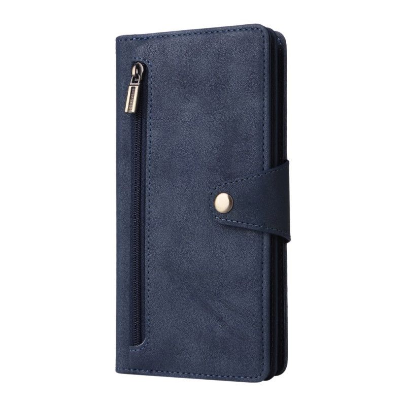 Kožený Kryt Samsung Galaxy A17 4g / 5g Stylová Peněženka