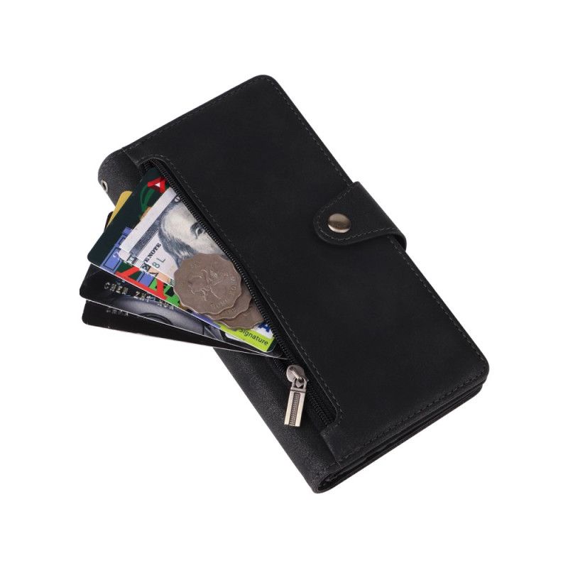 Kožený Kryt Samsung Galaxy A17 4g / 5g Stylová Peněženka