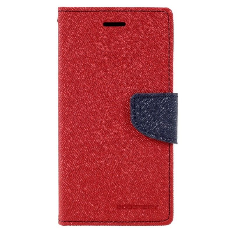Kožený Kryt Samsung Galaxy A5 2017 Dvoubarevná Rtuť