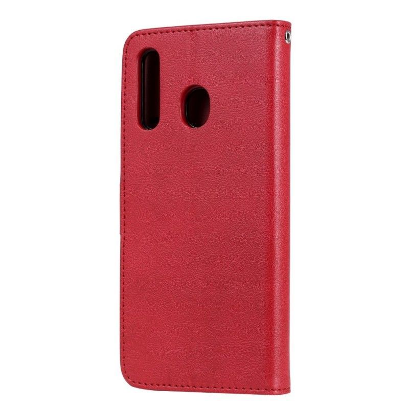Kožený Kryt Samsung Galaxy A50 Kožený Řemínek