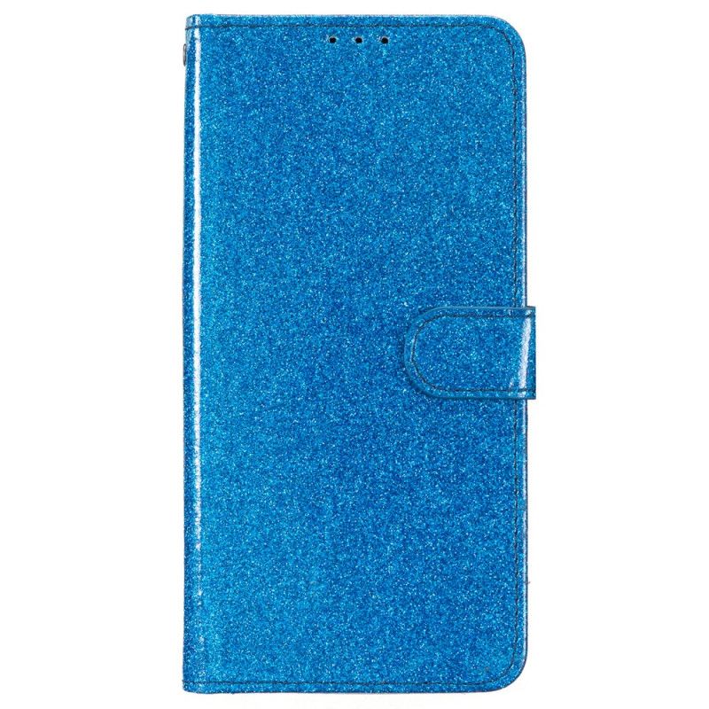 Kožený Kryt Samsung Galaxy A55 5g Pásek Na Flitry