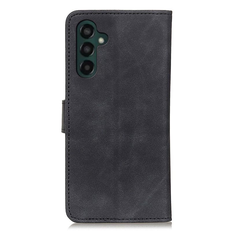 Kožený Kryt Samsung Galaxy A55 5g Retro Styl Khazneh
