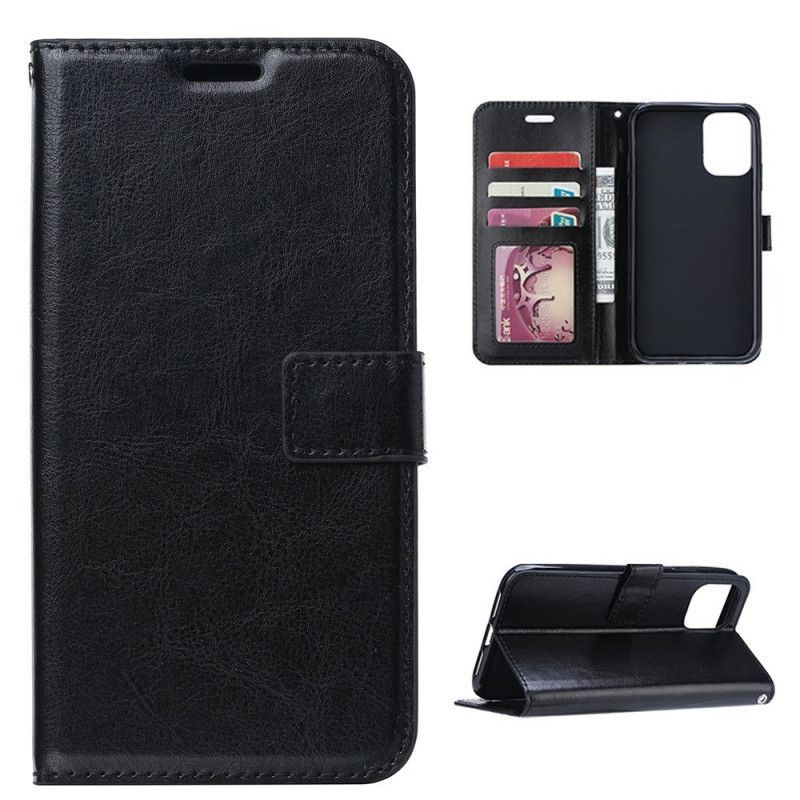 Kožený Kryt Samsung Galaxy S20 Fe Tradiční Kožený Styl