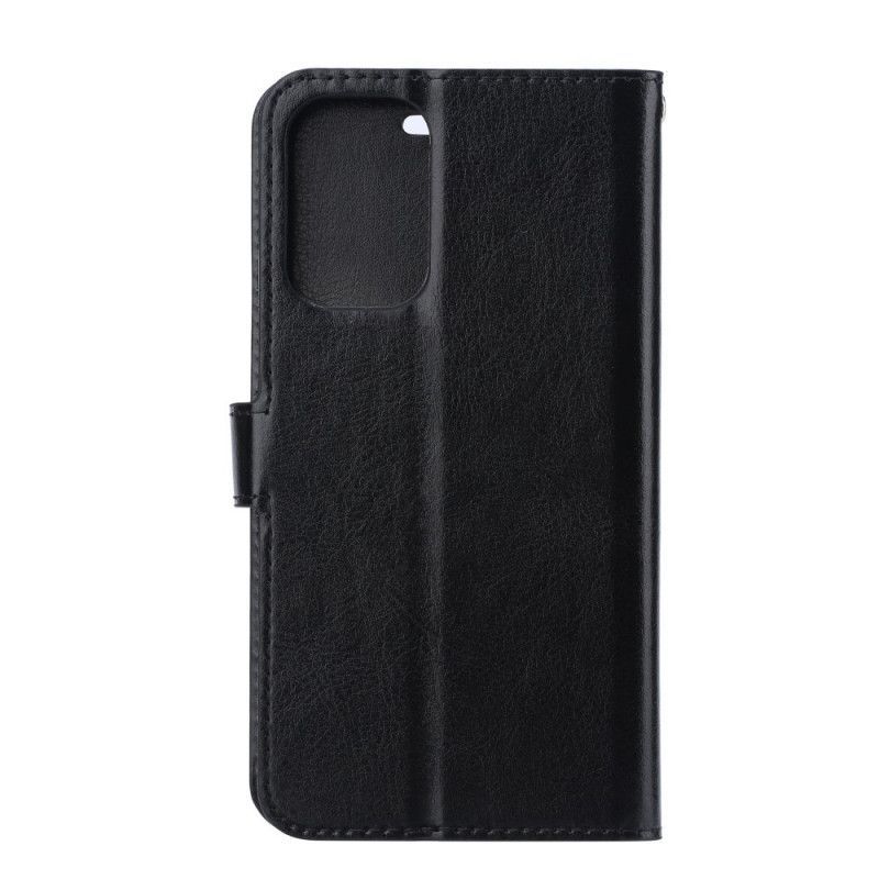 Kožený Kryt Samsung Galaxy S20 Fe Tradiční Kožený Styl