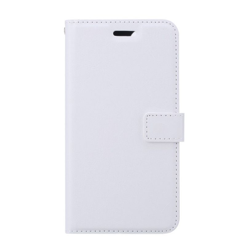 Kožený Kryt Samsung Galaxy S20 Fe Tradiční Kožený Styl
