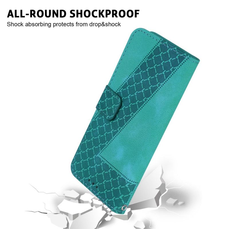 Kožený Kryt Samsung Galaxy S24 5g Design 7 S Popruhem