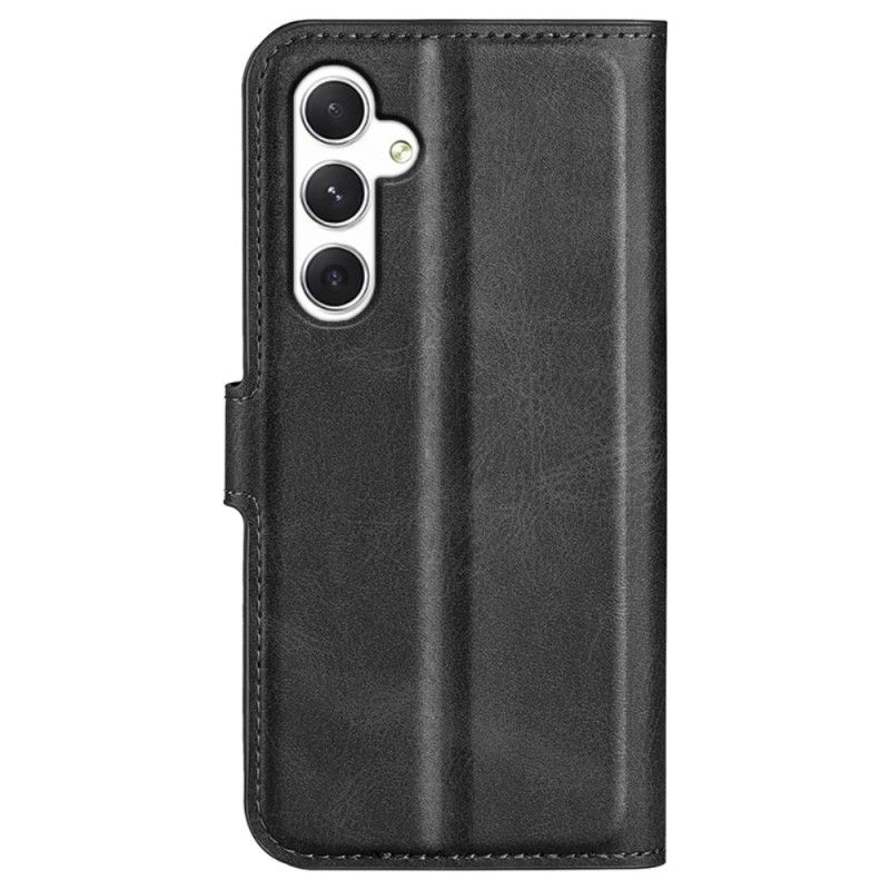 Kožený Kryt Samsung Galaxy S24 5g Kožený Efekt
