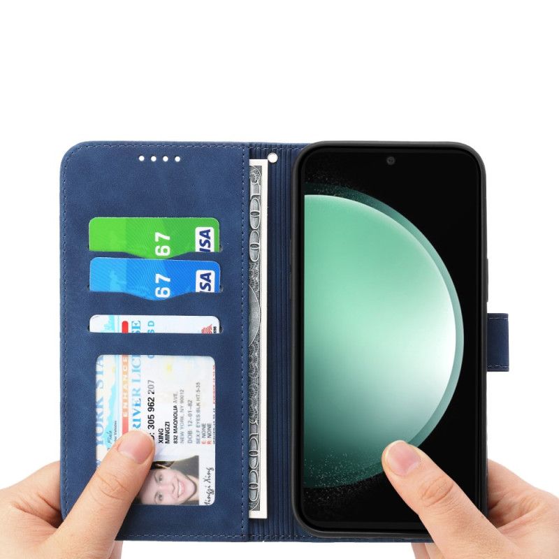 Kožený Kryt Samsung Galaxy S24 Fe Dierfeng