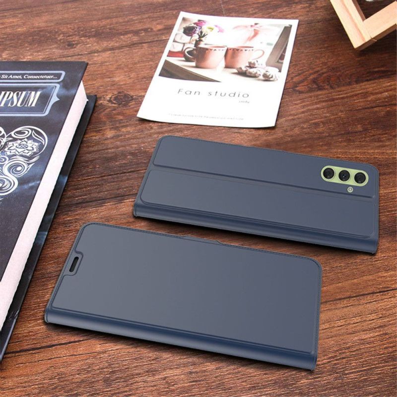 Kožený Kryt Samsung Galaxy S24 Plus 5g Držitel Karty