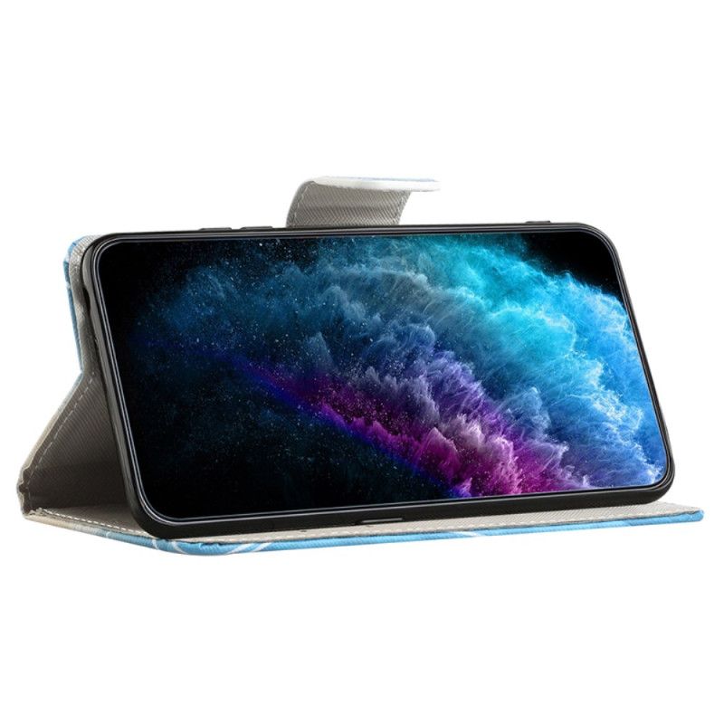 Kožený Kryt Samsung Galaxy S24 Plus 5g Eiffelova Věž