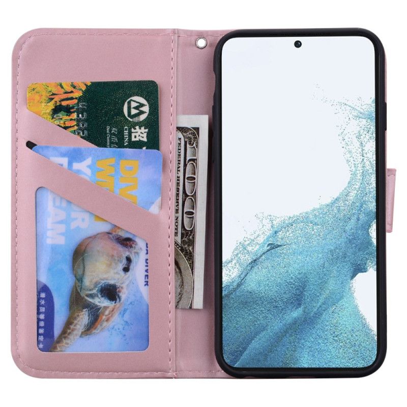 Kožený Kryt Samsung Galaxy S24 Plus 5g Legrační Zvíře