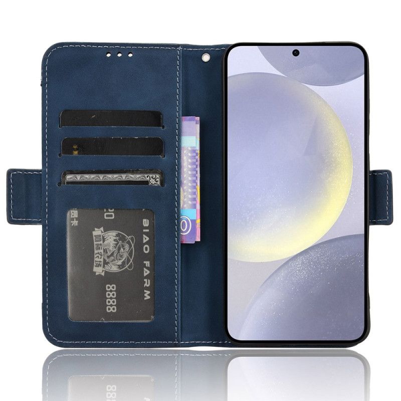 Kožený Kryt Samsung Galaxy S24 Plus 5g Multi-card