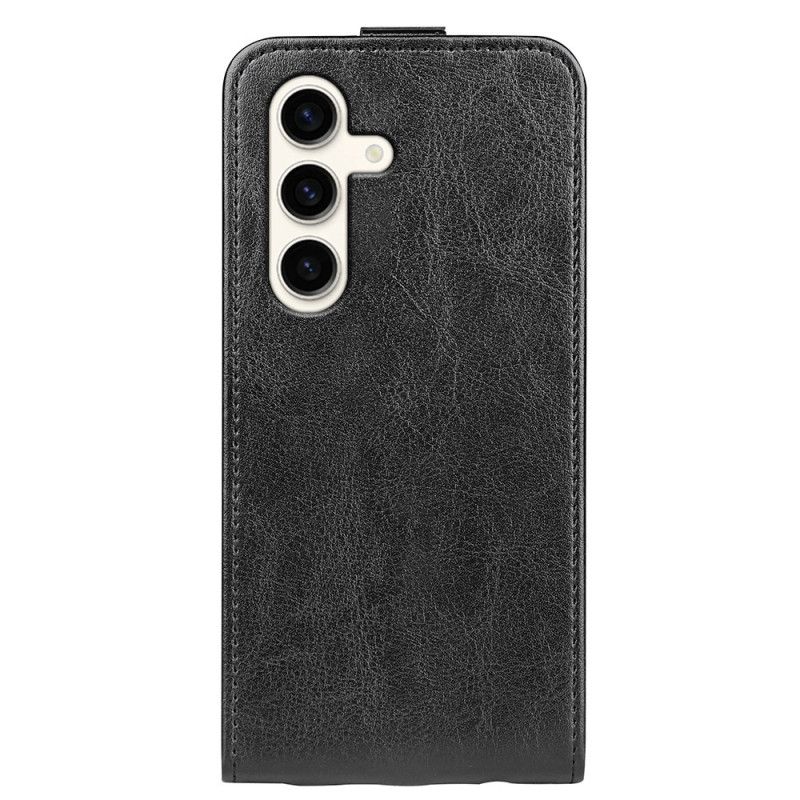 Kožený Kryt Samsung Galaxy S24 Plus 5g Vertikální Klapka