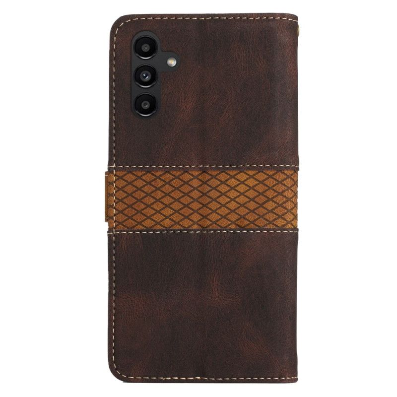 Kožený Kryt Samsung Galaxy S24 Plus 5g Vlys