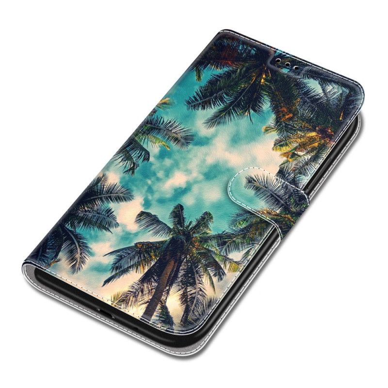 Kožený Kryt Samsung Galaxy S24 Ultra 5g Dlaně Na Popruh