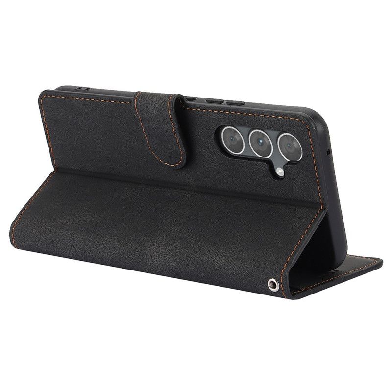 Kožený Kryt Samsung Galaxy S25 5g Divoký