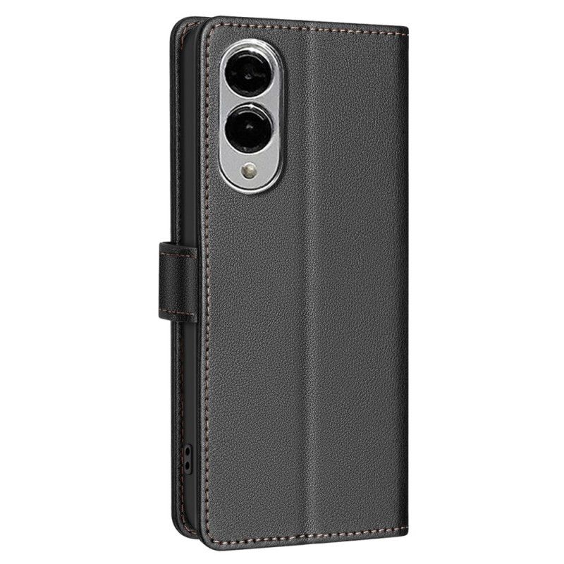 Kožený Kryt Samsung Galaxy S25 5g Edge Blokování Rfid Binfen Color