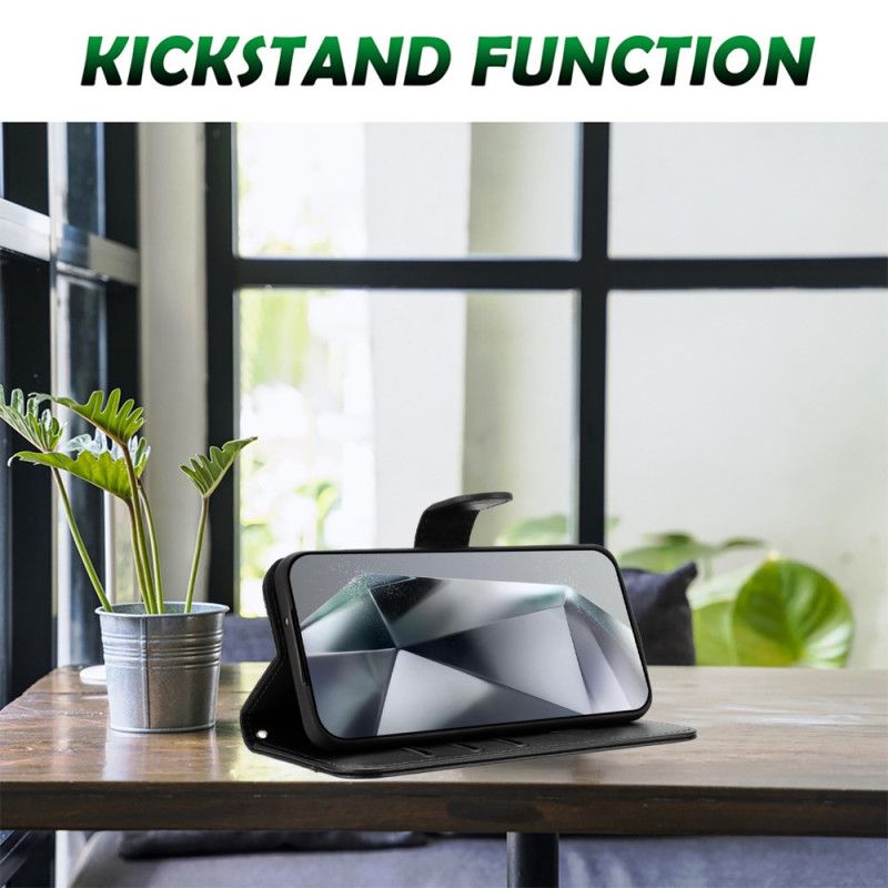 Kožený Kryt Samsung Galaxy S25 5g Edge Design Pásku