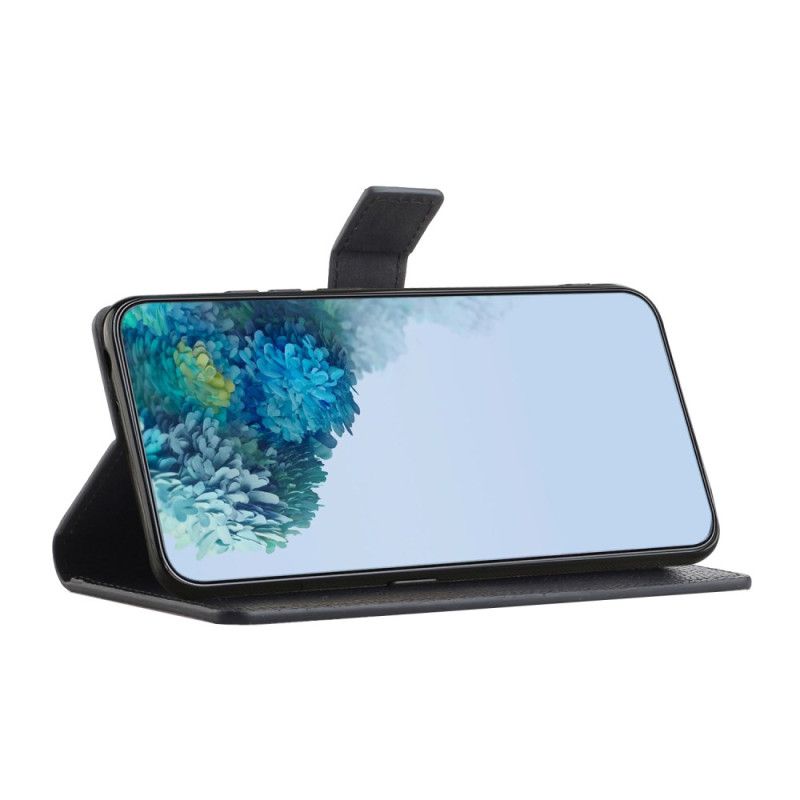 Kožený Kryt Samsung Galaxy S25 5g Edge Jednobarevné