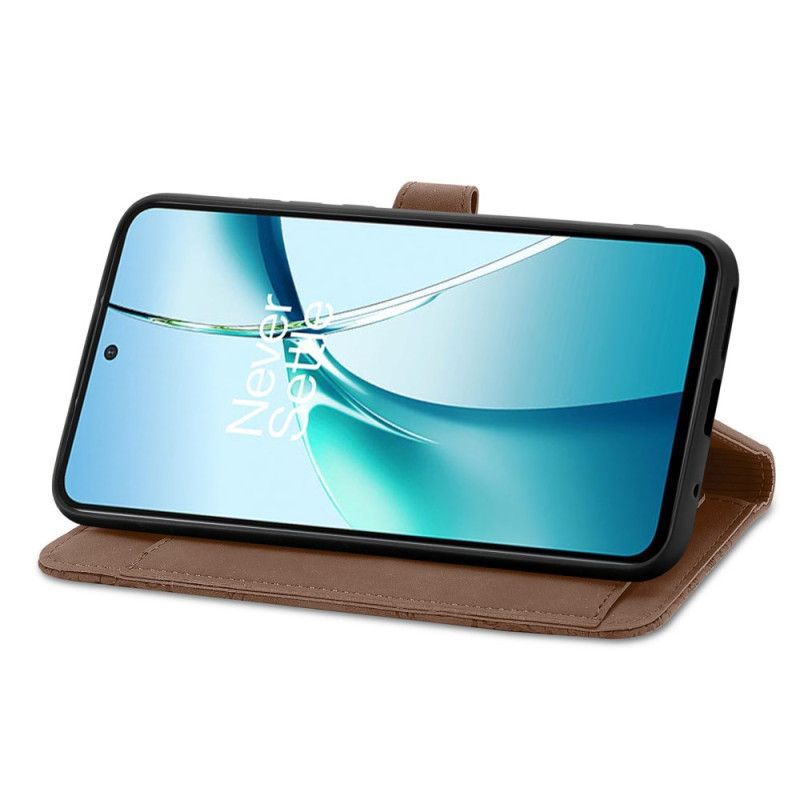 Kožený Kryt Samsung Galaxy S25 5g Edge Peněženka Na Zip S Květinovým Vzorem