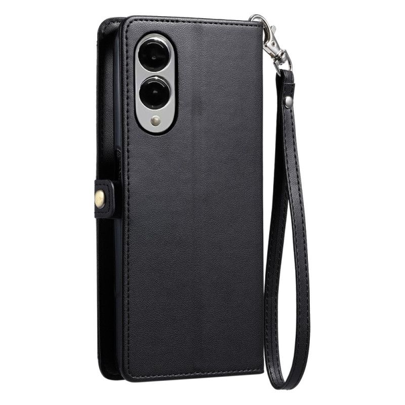 Kožený Kryt Samsung Galaxy S25 5g Edge Pouzdro