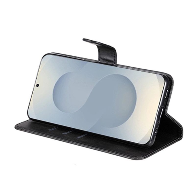 Kožený Kryt Samsung Galaxy S25 5g Edge Pouzdro Na Zip