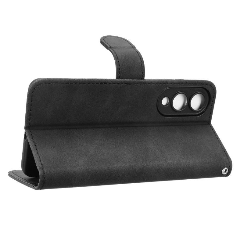 Kožený Kryt Samsung Galaxy S25 5g Edge Semišový Efekt