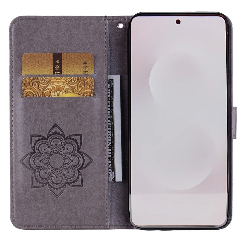 Kožený Kryt Samsung Galaxy S25 5g Edge Sovy A Pásek