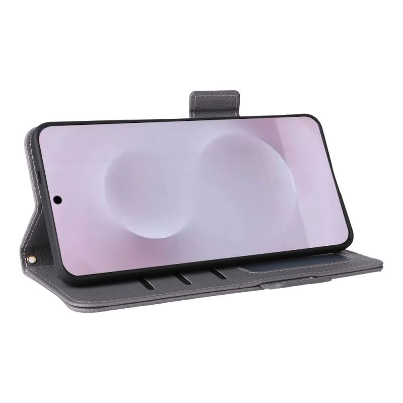 Kožený Kryt Samsung Galaxy S25 5g Edge Umělá Kůže S Páskem