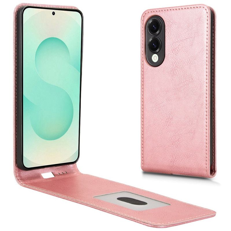 Kožený Kryt Samsung Galaxy S25 5g Edge Vertikální Design