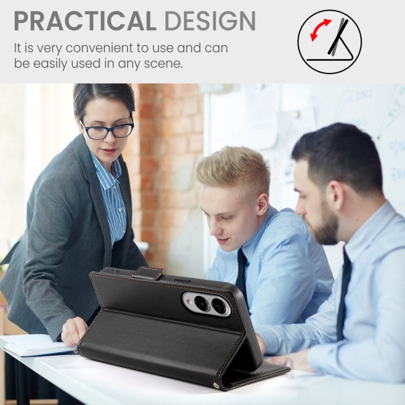 Kožený Kryt Samsung Galaxy S25 5g Edge Všestranný Design