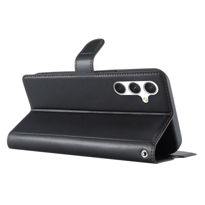 Kožený Kryt Samsung Galaxy S25 5g Potisk S Puntíky