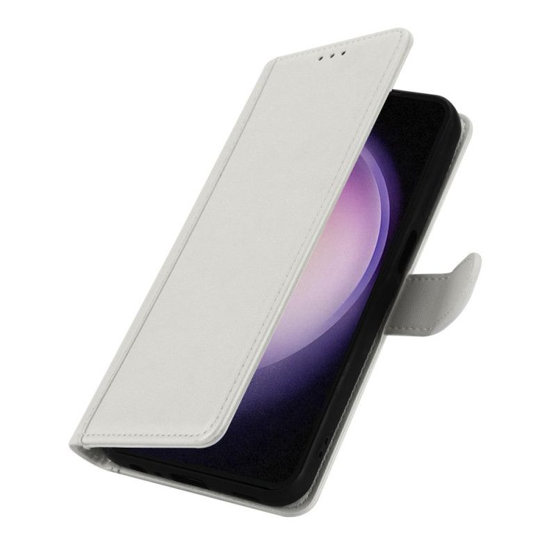 Kožený Kryt Samsung Galaxy S25 5g Šňůrka Na Krk