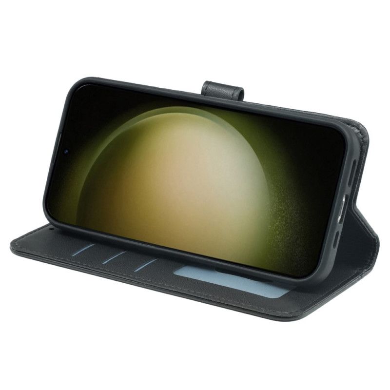 Kožený Kryt Samsung Galaxy S25 5g Vintage Styl