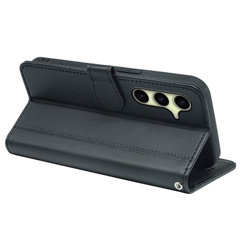 Kožený Kryt Samsung Galaxy S25 5g Vintage Styl