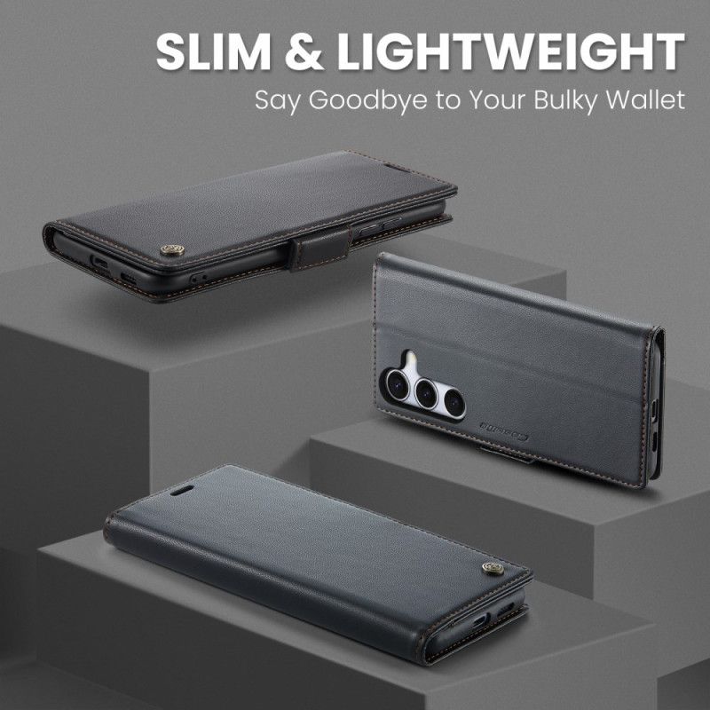 Kožený Kryt Samsung Galaxy S25 Fe Caseme