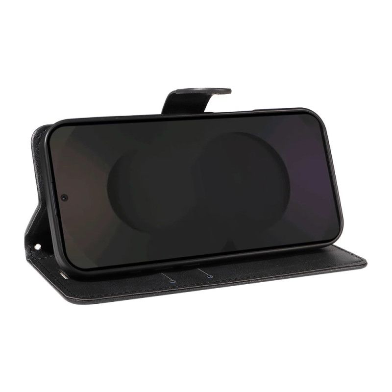 Kožený Kryt Samsung Galaxy S25 Fe Jednobarevný