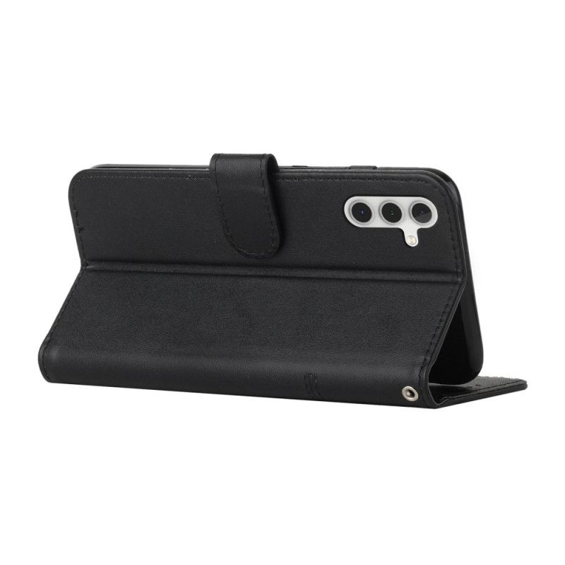 Kožený Kryt Samsung Galaxy S25 Fe Obchodní Styl