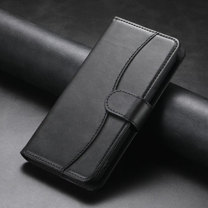 Kožený Kryt Samsung Galaxy S25 Fe Popruh S Motivem S