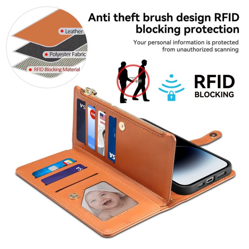 Kožený Kryt Samsung Galaxy S25 Fe Řada Galaxy Eseble