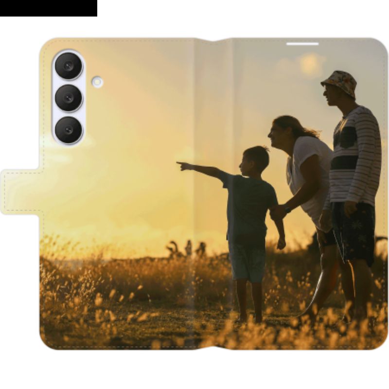 Kožený Kryt Samsung Galaxy S25 Fe Trendy