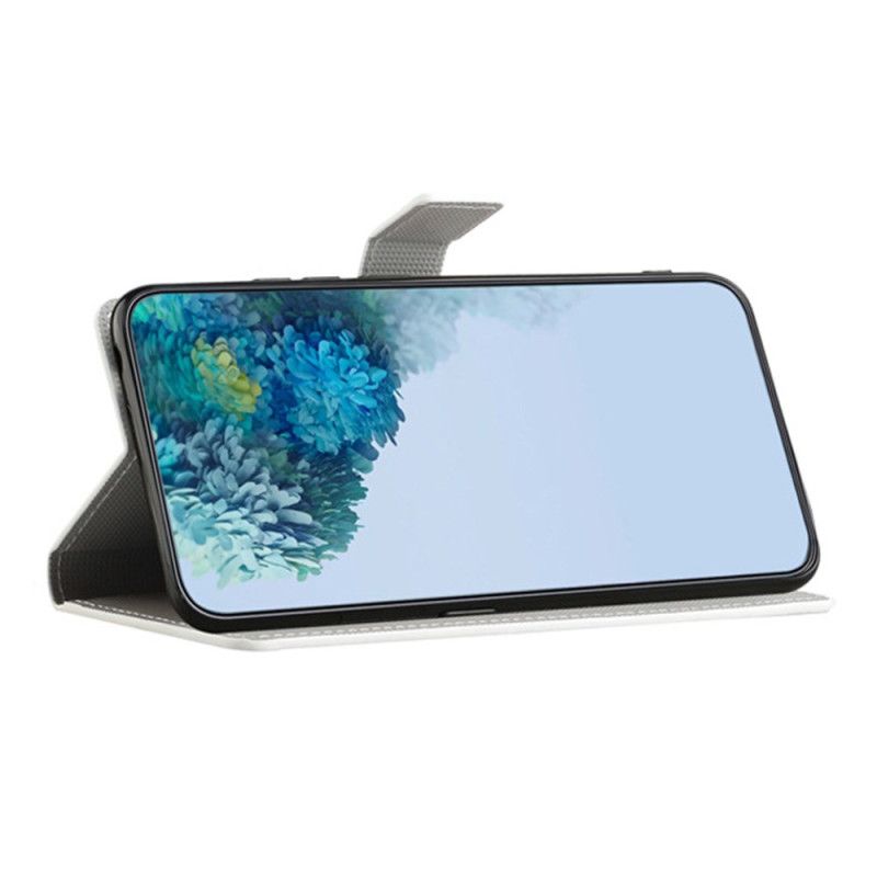 Kožený Kryt Samsung Galaxy S25 Fe Vintage Britská Vlajka