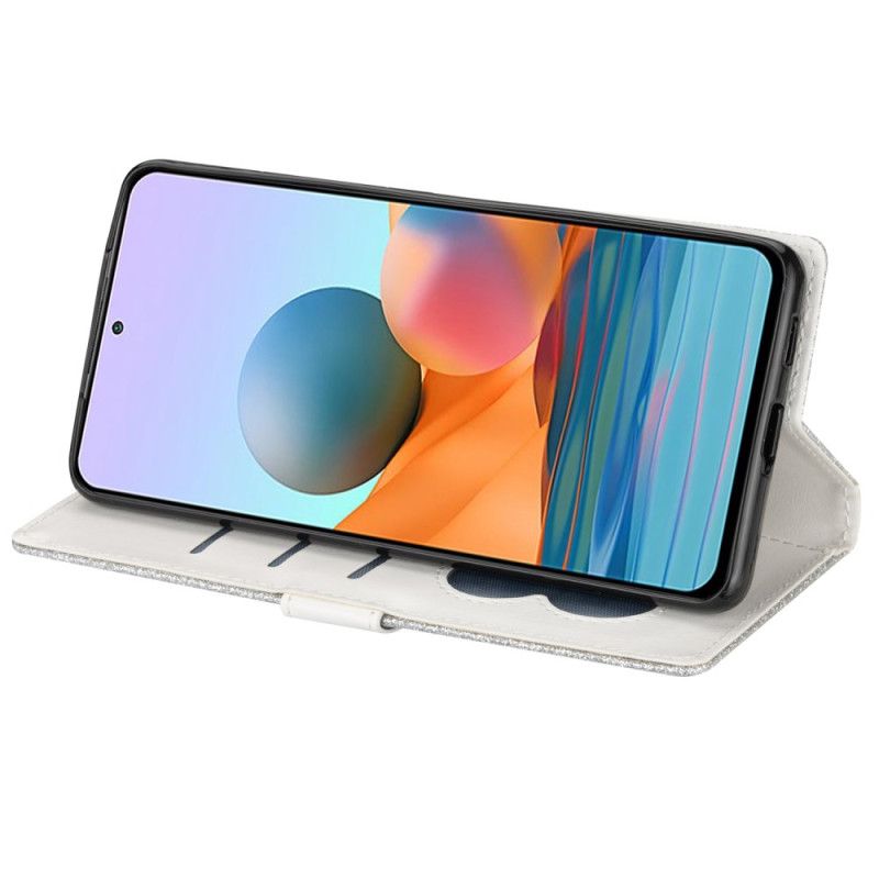 Kožený Kryt Samsung Galaxy S25 Plus 5g Flitrovaná Peněženka Na Mince