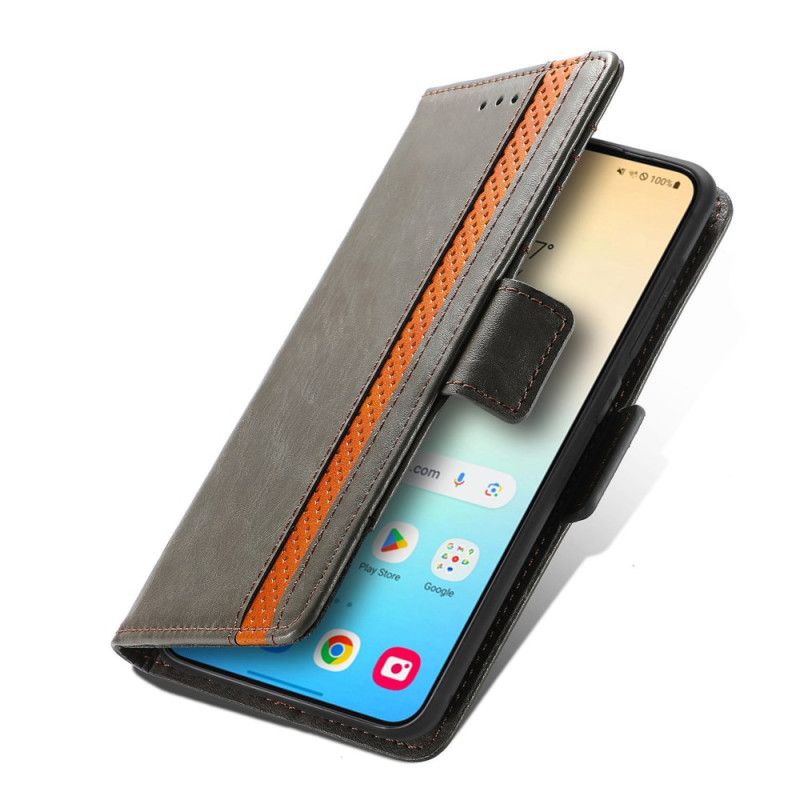 Kožený Kryt Samsung Galaxy S25 Plus 5g Peněženka Caseneo Rfid