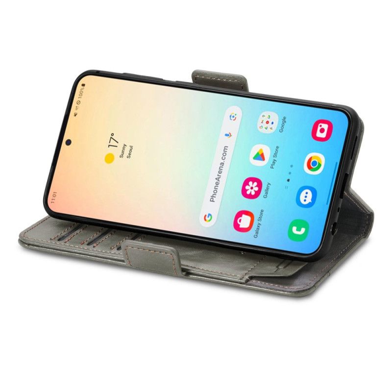 Kožený Kryt Samsung Galaxy S25 Plus 5g Peněženka Caseneo Rfid