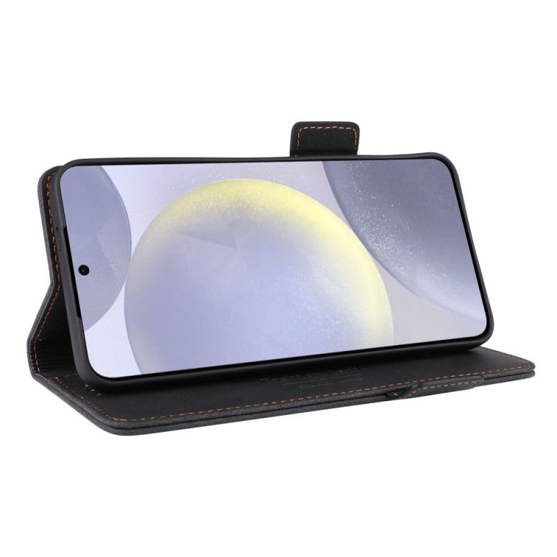 Kožený Kryt Samsung Galaxy S25 Plus 5g Retro