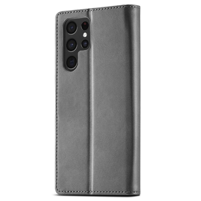 Kožený Kryt Samsung Galaxy S25 Ultra 5g Lc.imeeke