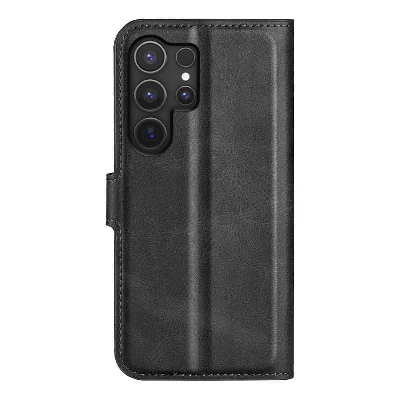 Kožený Kryt Samsung Galaxy S25 Ultra 5g Kožený Styl